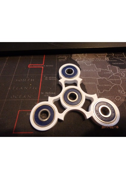 Fidget Spinner - WINGNUT2K #12 (Plastik Aparattır!!!)