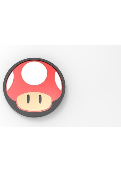 Mario Mantar Coaster (Led Ile) (Plastik Aparattır!!!)