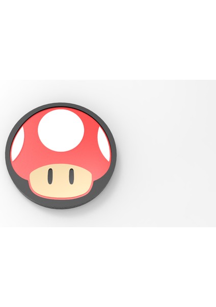 Mario Mantar Coaster (Led Ile) (Plastik Aparattır!!!) modelleri