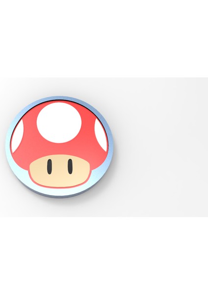 Mario Mantar Coaster (Led Ile) (Plastik Aparattır!!!) fırsatları