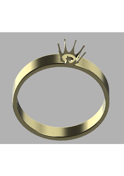 Tektaş Nişan Yüzüğü (Plastik Aparattır!!!) fiyatları