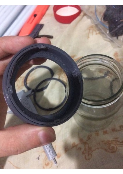 Reçel Kavanozu Kapağı (Arg) (Plastik Aparattır!!!)