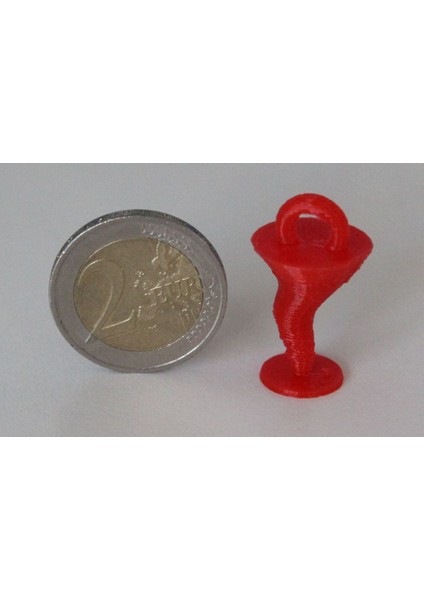 Kasırga Anahtarlık (Plastik Aparattır!!!)