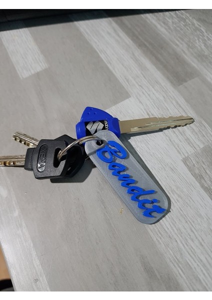 Suzuki Haydut Anahtarlığı (Anahtarlık) (Plastik Aparattır!!!)