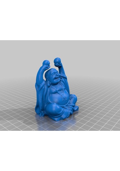 Buda Heykeli 2 - 3D Tarama (Plastik Aparattır!!!)