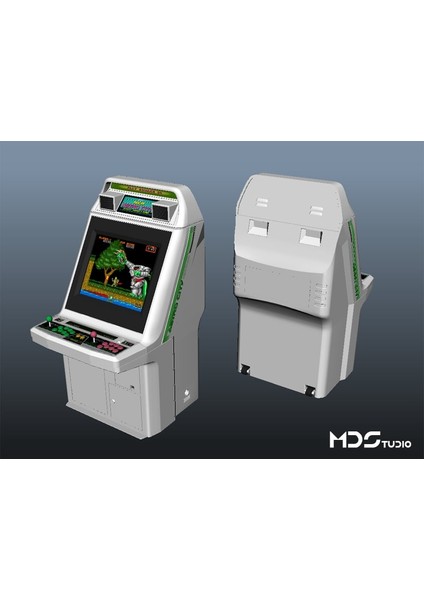 Sega Yeni Astro City Oyun Dolabı (Plastik Aparattır!!!) fırsatları
