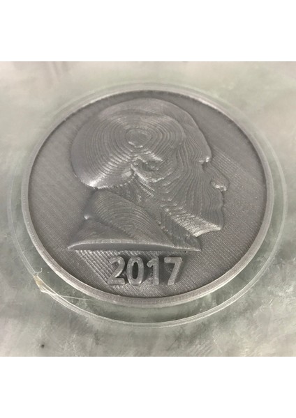 Frederick Douglass Madalyonu (Plastik Aparattır!!!)