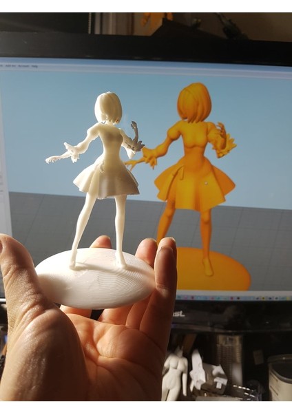 Yorha Ünitesi 2b Onarıldı (Plastik Aparattır!!!)