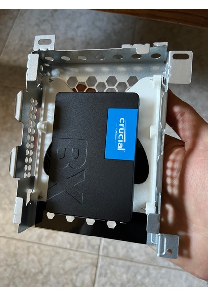 Genişletilmiş 2,5 - 3,5 Ssd/hdd Adaptörü (Plastik Aparattır!!!) fırsatları