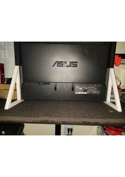 Asus VH238 Monitör Standı (Plastik Aparattır!!!)