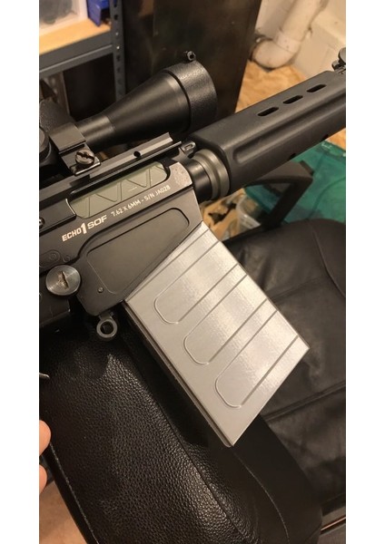 Airsoft Fal Midcap Kabuğu (Plastik Aparattır!!!)