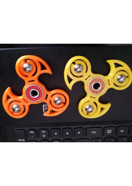 Tri Spinner Ball Fidget Spinner (Plastik Aparattır!!!)