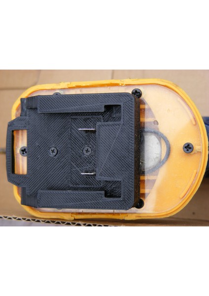 14. 4V ve 18V Aletler Için Lıdl Parkside 20V Pil Adaptörü (Plastik Aparattır!!!)