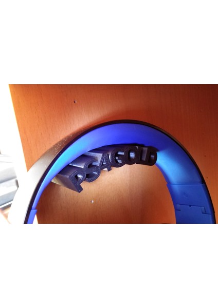 Ps4 Altın Kablosuz Kulaklık Tutucu (Plastik Aparattır!!!) fiyatları