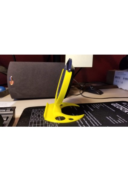 Samsung Kablosuz Şarj Pedi Standı (Plastik Aparattır!!!) fırsatları