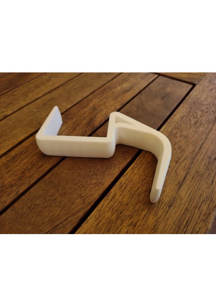Kulaklık Kancası - 50MM (Ikea Lack Rafları) (Plastik Aparattır!!!) modelleri