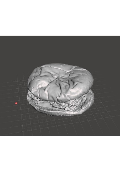 Mcdonalds Mcchicken Sandviçinin Ilk Yüksek Çözünürlüklü Taraması! (Plastik Aparattır!!!)