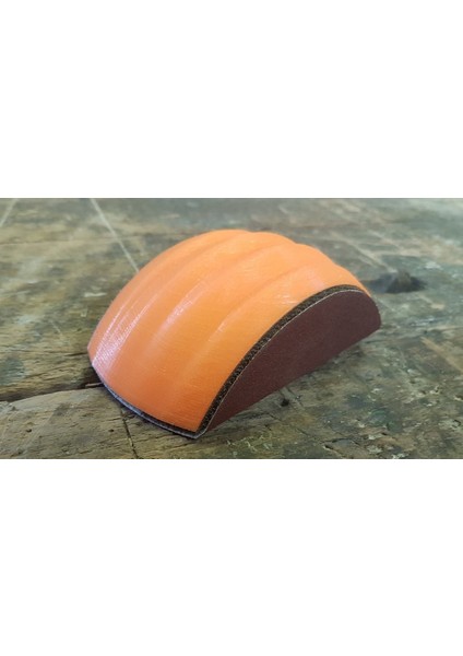 Yuvarlak Zımpara Kağıdı Için Zımpara Bloğu / Yuvarlak Zımpara Kağıdı Için Zımpara Bloğu 125MM (Plastik Aparattır!!!)