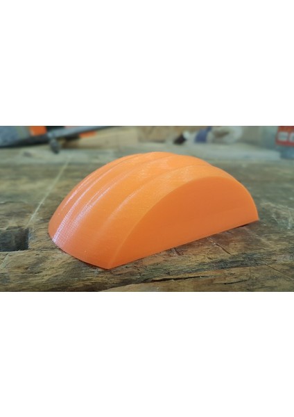 Yuvarlak Zımpara Kağıdı Için Zımpara Bloğu / Yuvarlak Zımpara Kağıdı Için Zımpara Bloğu 125MM (Plastik Aparattır!!!)