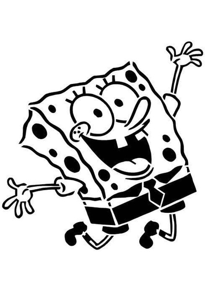 Sünger Bob Kare Pantolon Kalıbı (Plastik Aparattır!!!)