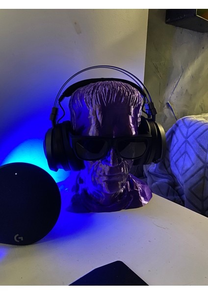 Frankenstein Canavarı Büstü (Plastik Aparattır!!!)