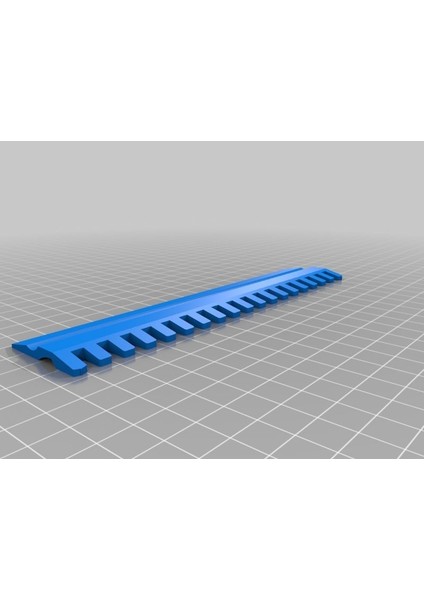 Brother KH-930 Örgü Makinesi Için Iğne Hizalama Tarağı (Plastik Aparattır!!!)