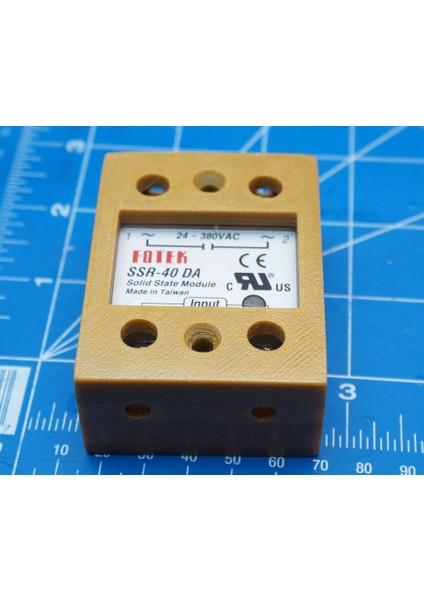 Fotek Ssr-40 Da Katı Hal Röle Kapağı (Plastik Aparattır!!!)
