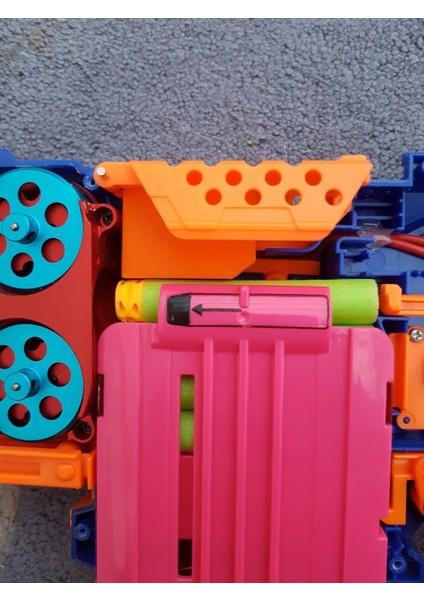 Nerf Stryfe Anti Jammer V2 (Plastik Aparattır!!!)