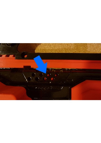 Nerf Stryfe Anti Jammer V2 (Plastik Aparattır!!!)