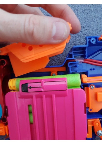 Nerf Stryfe Anti Jammer V2 (Plastik Aparattır!!!)
