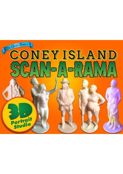 Coney Adası Tarama-A-Rama (Plastik Aparattır!!!)