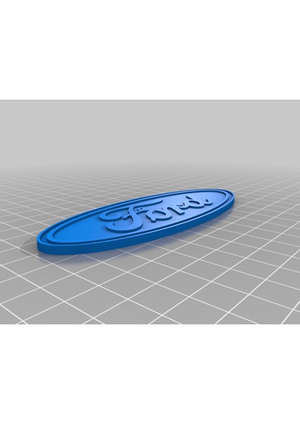 Ford Logosu (Plastik Aparattır!!!) modelleri