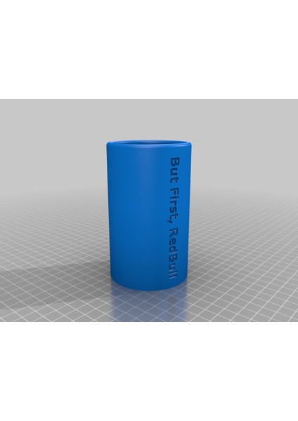 Ama Önce Redbull (12OZ Koozie) (Plastik Aparattır!!!) fiyatları