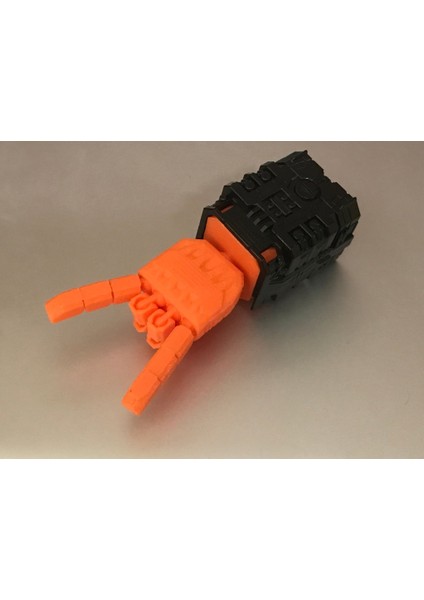 Transformers Birleştirici Savaşları Yıkıcı El Evlat Edinici (Plastik Aparattır!!!)
