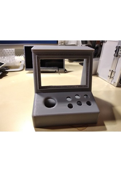 Mini Bartop Atari Makinesi Raspberry Pi (Plastik Aparattır!!!)