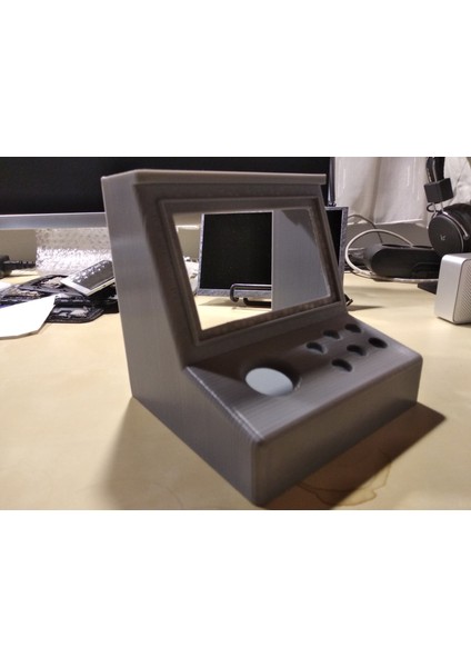 Mini Bartop Atari Makinesi Raspberry Pi (Plastik Aparattır!!!)