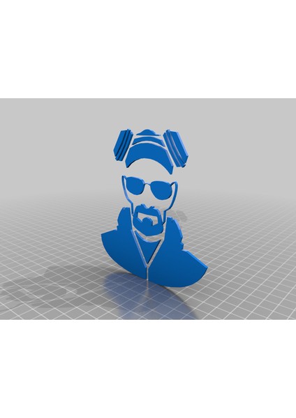 Breaking Bad Walter White (Plastik Aparattır!!!)