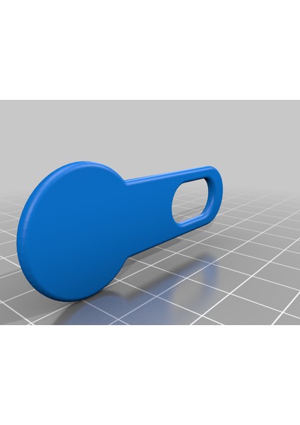 Arabalar Için Iki Euro Jeton, 10 mm Karabiner Için Büyük Halka. (Plastik Aparattır!!!)