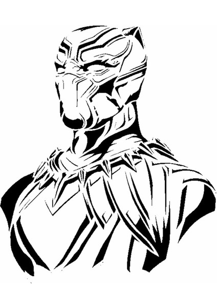 Kara Panter Kalıbı (Plastik Aparattır!!!)