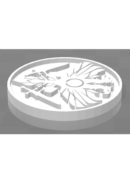 Destiny 2 Crucible Coin/jeton (Plastik Aparattır!!!)