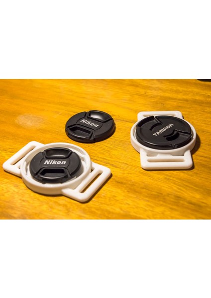 Nikon Lente Destekli / Objektif Tutucu 52 Ila 77 mm (Plastik Aparattır!!!)