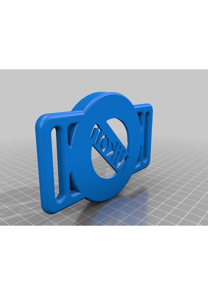 Nikon Lente Destekli / Objektif Tutucu 52 Ila 77 mm (Plastik Aparattır!!!) modelleri