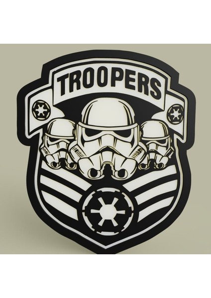 Yıldız Savaşları - Stormtrooper (Plastik Aparattır!!!)