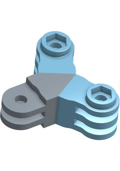 Gopro Y Konnektör Çiftleyici (Plastik Aparattır!!!)