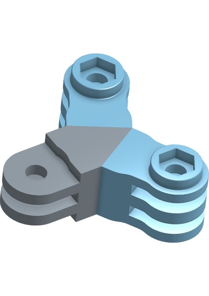 Gopro Y Konnektör Çiftleyici (Plastik Aparattır!!!) fiyatları