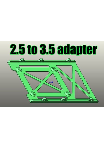 Hdd/ssd 2,5 - 3,5 Adaptörü (V1) (Plastik Aparattır!!!) fiyatları