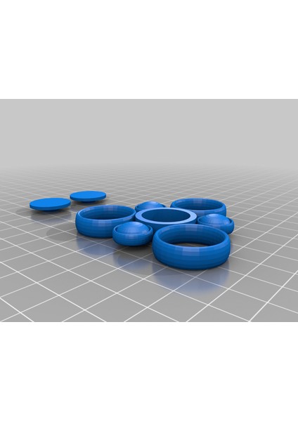 Fidget Spinner (Plastik Aparattır!!!)
