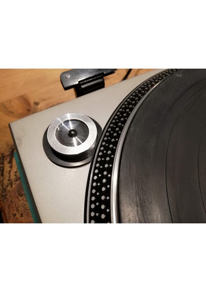 Technics SL-1300 SL-1400 SL-1500 45RPM Adaptör Tutucusu (Plastik Aparattır!!!)