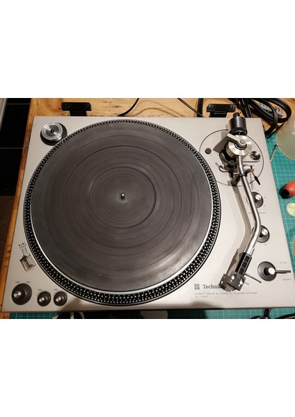Technics SL-1300 SL-1400 SL-1500 45RPM Adaptör Tutucusu (Plastik Aparattır!!!)