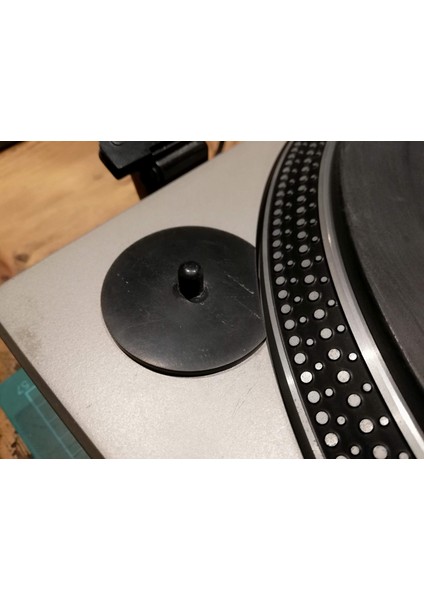 Technics SL-1300 SL-1400 SL-1500 45RPM Adaptör Tutucusu (Plastik Aparattır!!!)